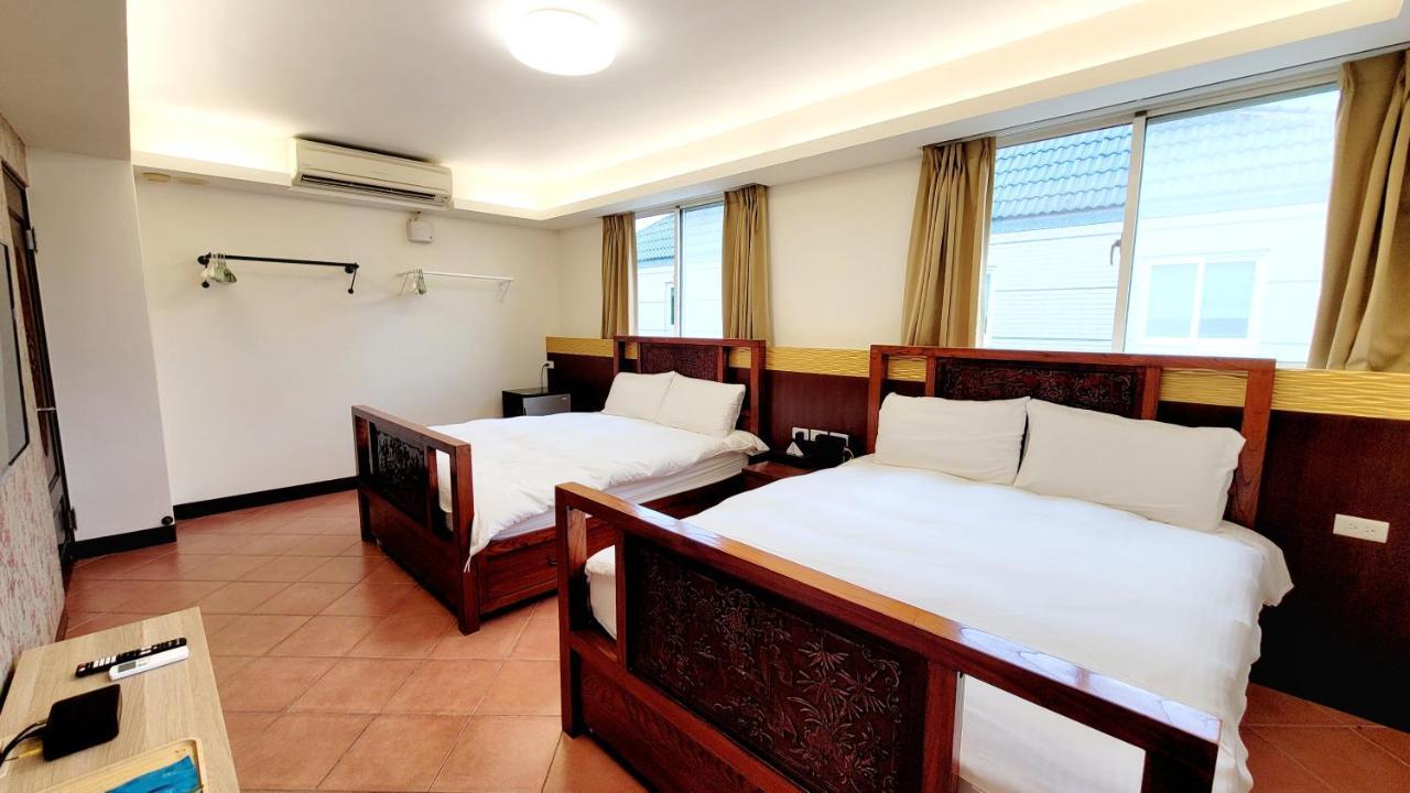 杉羽松民宿 Seeing A Song Inn Luodong Exterior photo