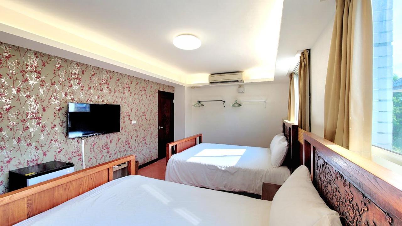 杉羽松民宿 Seeing A Song Inn Luodong Exterior photo