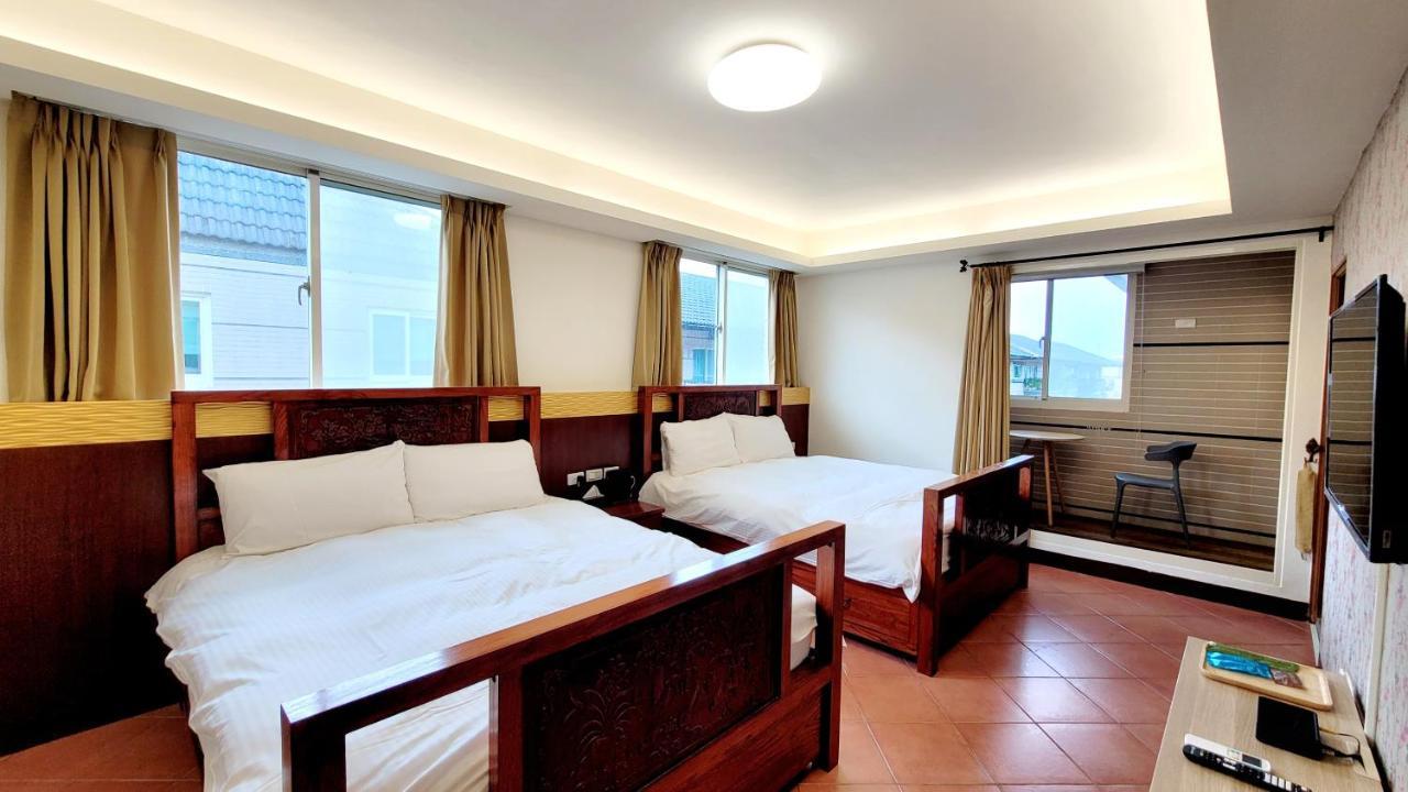 杉羽松民宿 Seeing A Song Inn Luodong Exterior photo